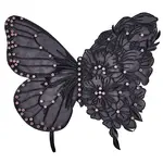 Ppolyester & Resin Thread Iron on/Sew On Patches