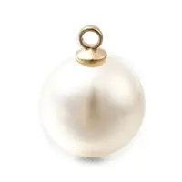 ABS Plastic Pearl Pendants