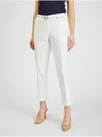 Elegantné nohavice pre ženy ORSAY - biela
