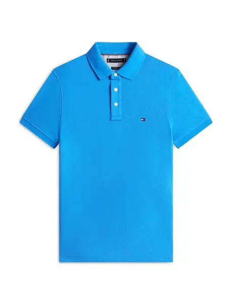 TOMMY HILFIGER Tričko 'CORE 1985'  nebesky modrá