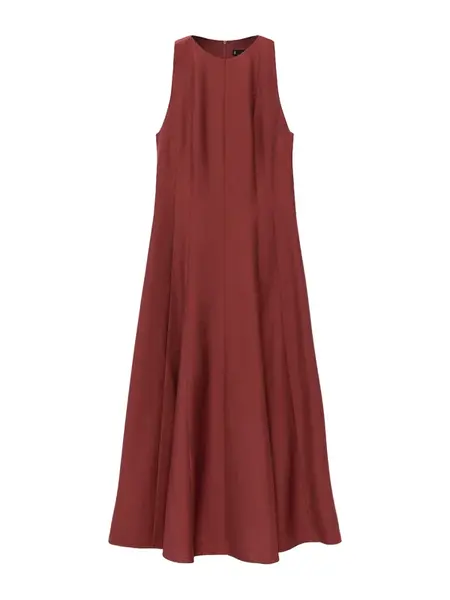 MANGO Šaty 'Camelia'  homárová