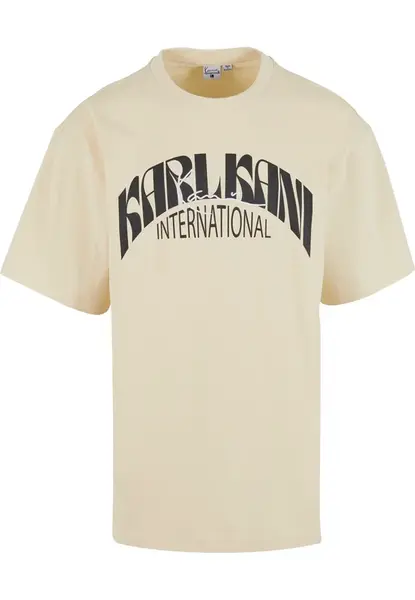 Karl Kani Tričko ' '  béžová