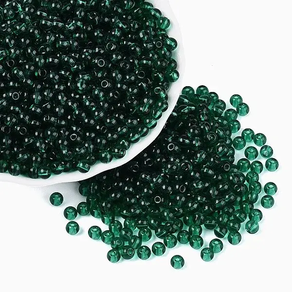 Transparent Glass Seed Beads