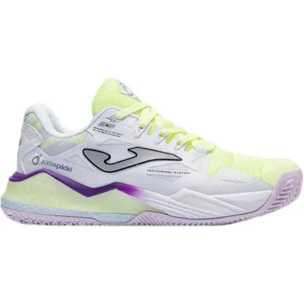 Joma SPIN LADY Dámská tenisová obuv, bílá, velikost