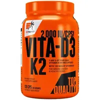 EXTRIFIT VITA-D3K2 2000 IU/CPS 120 CPS Doplněk stravy, , velikost