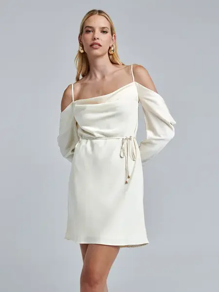 BWLDR Šaty 'Rila'  slonová kosť