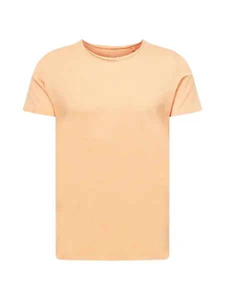 Key Largo Tričko 'BREAD'  broskyňová