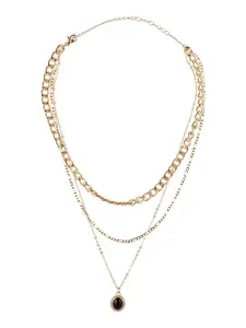 ABOUT YOU Retiazka 'Shirin'  zlatá