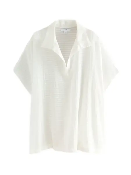 Next Plážové šaty  biela