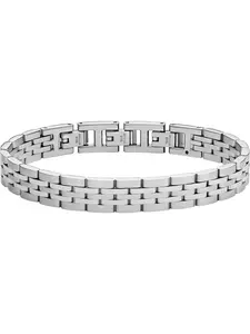 FOSSIL Náramok 'Arden'  strieborná