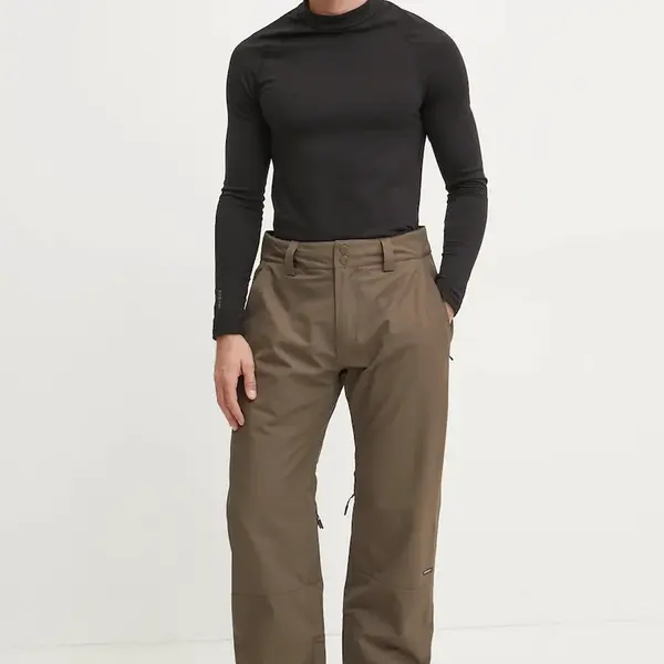 Kalhoty Rip Curl Base hnědá barva