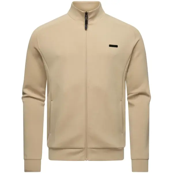 Ragwear Tepláková bunda  piesková / čierna