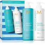 Moroccanoil Frizz Control Shampoo & Conditioner Duo sada proti krepateniu