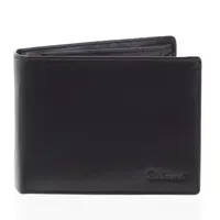Kožená pánská peněženka Gerardo, černá