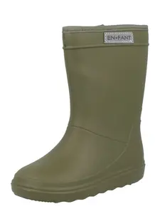 EN FANT Gumáky  tmavozelená