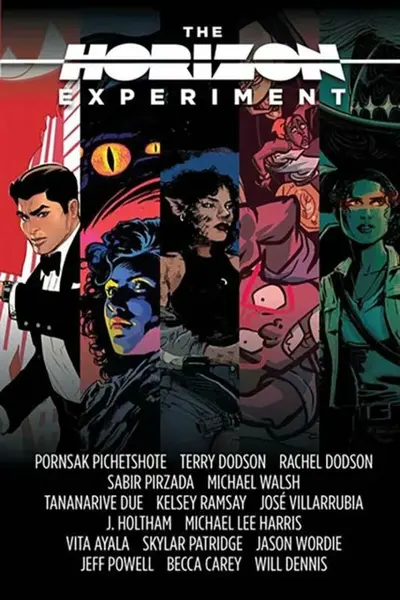 The Horizon Experiment - Pornsak Pichetshote, Sabir Pirzada