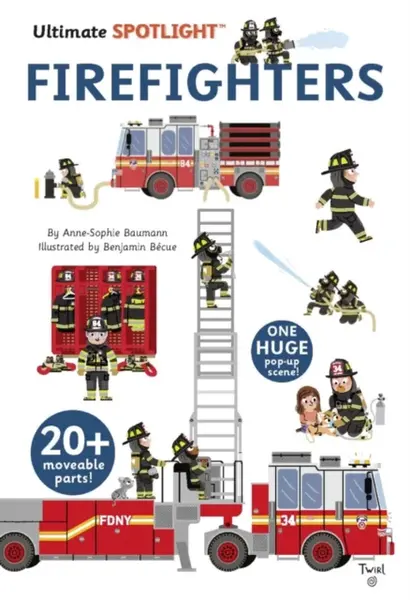 Ultimate Spotlight: Firefighters - Anne-Sophie Baumann