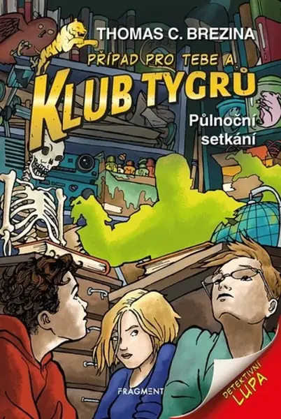 Klub Tygrů - Půlnoční setkání (poškozená) - Thomas C. Brezina