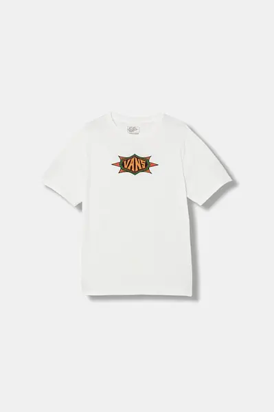 Dětské bavlněné tričko Vans