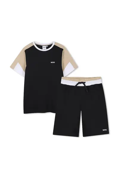 Dětská bavlněná souprava BOSS