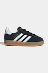 Dětské semišové tenisky adidas Originals GAZELLE INDOOR