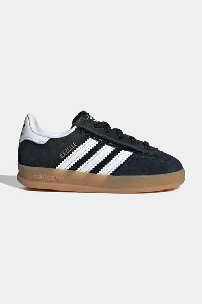 Dětské semišové tenisky adidas Originals GAZELLE INDOOR