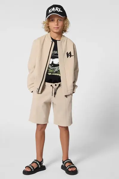 Dětské kraťasy Karl Lagerfeld
