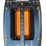 Bbpod čiapočky s písmenkami deeper quest - oranžová