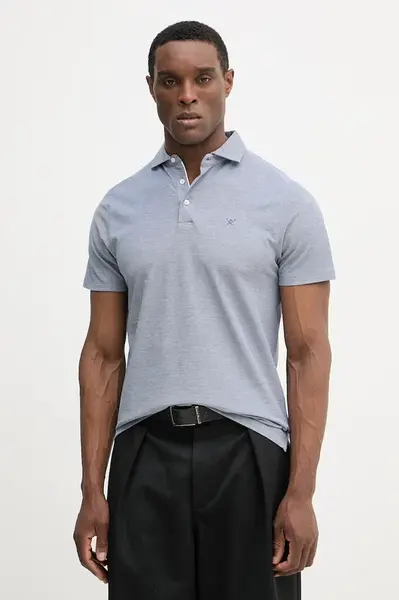 Bavlnené polo tričko Hackett London