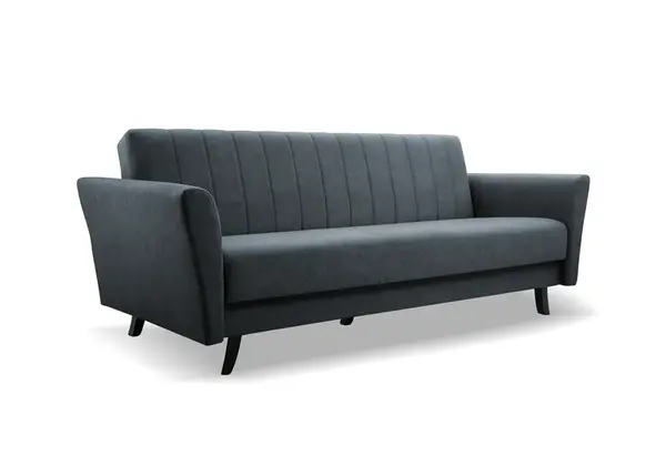 Pohovka Linea Nožičky: Černé, látka: Paros 6