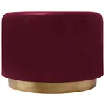 MID.YOU ODKLÁDACÍ STOLEK, barvy zlata, bobulová