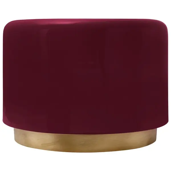 MID.YOU ODKLÁDACÍ STOLEK, barvy zlata, bobulová