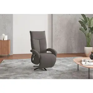 Sit & More KŘESLO, textil, barvy grafitu