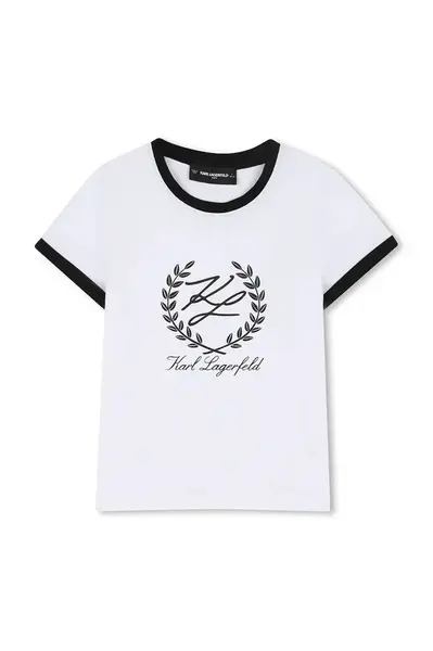 Dětské tričko Karl Lagerfeld