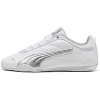 Puma CATCH SOLEIL METALLIC WHISPER Dámská volnočasová obuv, bílá, velikost 40