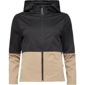 Willard LORINA Lehká dámská softshellová bunda, černá, velikost