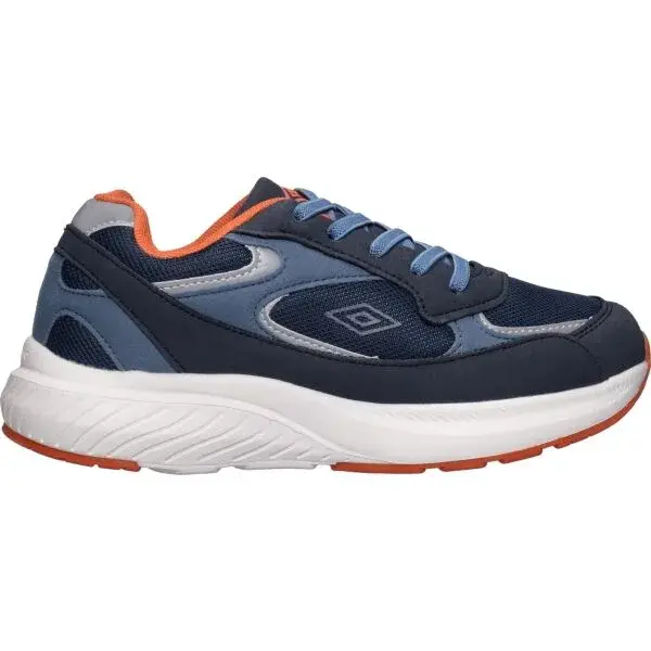 Umbro DRACIAN Dětská volnočasová obuv, modrá, velikost