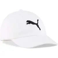Puma ESSENTIALS CAT LOGO BB CAP Kšiltovka, bílá, velikost