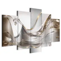 artgeist MALBA NA PLÁTNĚ, abstraktní, 100/50/1,2 cm