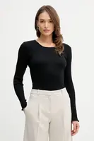 Tričko s dlouhým rukávem a hedvábím Mos Mosh Elaine