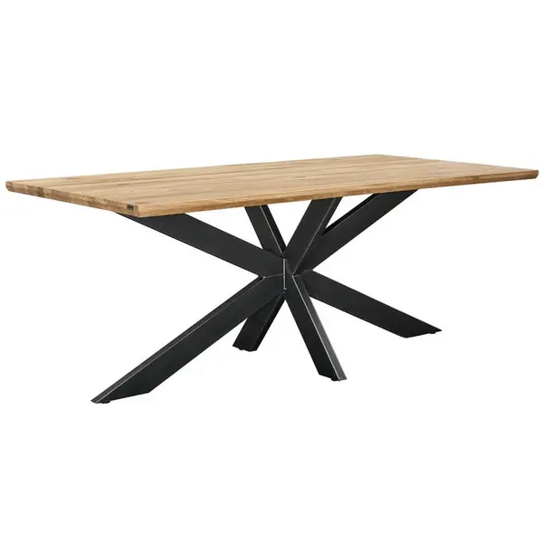 Linea Natura JÍDELNÍ STŮL, divoký dub, 200/100/77 cm