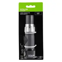Rychlospojka s ventilem 1/2” XTR, STALCO GARDEN