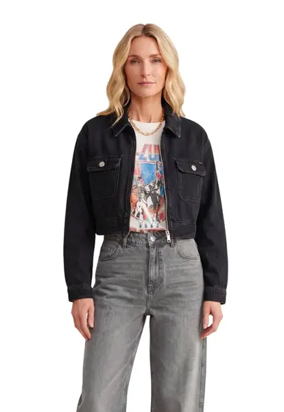 Dámská džínová bunda Tommy Hilfiger