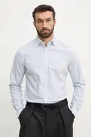 Bavlněná košile Joop! bílá barva, regular, s límečkem button-down, 30044861