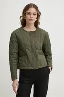 Bunda Morgan GBOWIE dámská, zelená barva, přechodná, GBOWIE