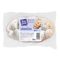FREE DAYS Vánočka bez lepku 300 g