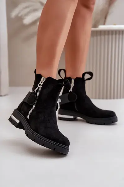 Dámské kotníkové boty Kesi Calvaro