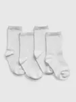 GAP Dětské vysoké ponožky, 4 páry - Kluci