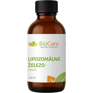 Železo chelát lipozomálny 200ml