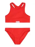 PUMA Bikiny  červená / biela